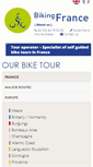 Mobile Screenshot of biking-france.com